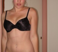 Belleza Probando Su Guardarropa (32)