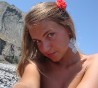 Jovencita Nudista De Vacaciones (33)