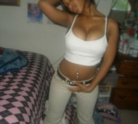 Morena Con Tetas Excitantes (22)