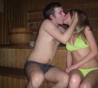 Pareja Feliz Haciendo Porno (2)