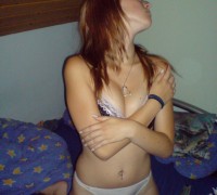 Pelirroja Con Buenas Tetas (1)
