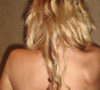 Rubia Con Rulos Y Buenas Tetas (51)