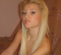 Rubia Sexy En Mallas (70)