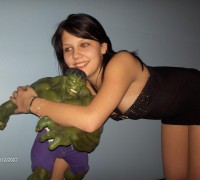 Se Pone Cachonda Por Hulk (2)