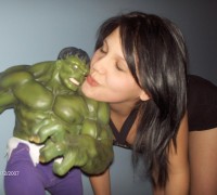 Se Pone Cachonda Por Hulk (3)