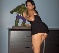 Se Pone Cachonda Por Hulk (9)