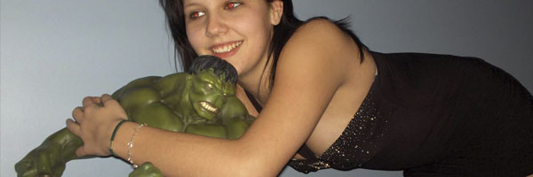 Se Pone Cachonda Por Hulk