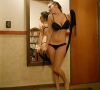 Sesion De Lenceria Con Rica Tetona (10)