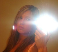 Una Rubia Que Le Encanta Su Camara Y Sus Tetas (12)