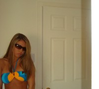 Una Rubia Que Le Encanta Su Camara Y Sus Tetas (38)
