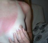 Hermosa Teen Rubia Tocandose El Cono (22)