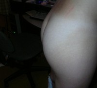 Hermosa Teen Rubia Tocandose El Cono (45)