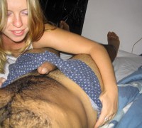 Rubia Culona A Punto De Follar (3)