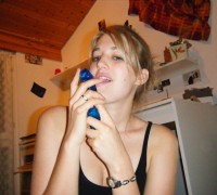 Rubia Hermosa Modelando Cogiendo Y Mamando (137)