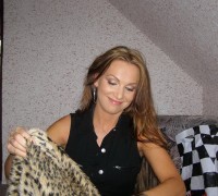 Stripper Antes Del Show (32)