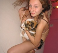 Dos Lolitas Besandose (82)