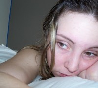 Gringa Cachonda Con Su Vibrador (31)