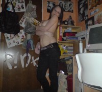 Joven Alemana Con Grandes Tetas (2)
