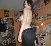 Joven Alemana Con Grandes Tetas (9)