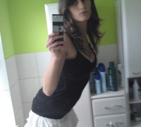 Linda Delgada Tetona En Auto Fotos  (25)