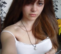 Pelirroja Haciendo De Modelo Cachonda (21)