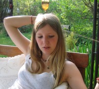 Preciosa Alemana Mostrando Sus Cositas (33)