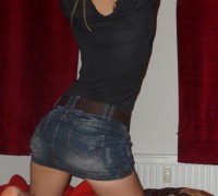 Jovencita Rubia Mostrando Lo Guarra Que Es (14)