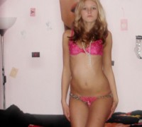 Preciosa Rubia Con Un Culo Divino (20)