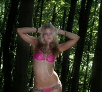 Preciosa Rubia Con Un Culo Divino (3)
