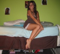 Sexy Lolita Argentina En Autofotos (24)