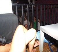 Dos Chicas Desnudas En Plena Calle (130)
