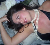 Madura De Hermosos Ojos Mostrando Las Tetas (12)