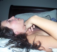 Madura De Hermosos Ojos Mostrando Las Tetas (43)