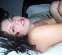 Madura De Hermosos Ojos Mostrando Las Tetas (44)