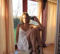 Modelo Haciendo Porno Amateur Frente Al Espejo (11)