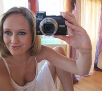 Modelo Haciendo Porno Amateur Frente Al Espejo (13)