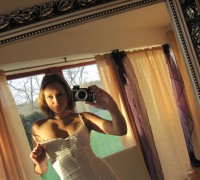 Modelo Haciendo Porno Amateur Frente Al Espejo (19)