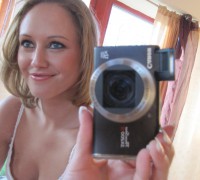 Modelo Haciendo Porno Amateur Frente Al Espejo (6)