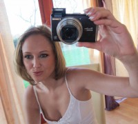 Modelo Haciendo Porno Amateur Frente Al Espejo (7)