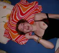 Pendeja De Ojos Azules Haciendo De Sexy (29)