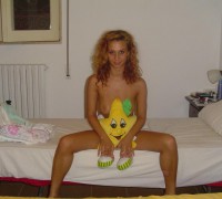 Rubia Sensual Haciendo Porno Casero (23)