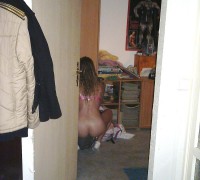 Rubia Tetona Y Exhibicionista (100)