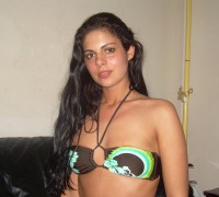 La Morocha Que Se Cree Modelo De Traje De Banos (12)