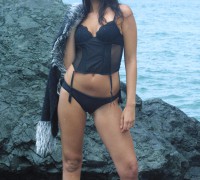 La Morocha Que Se Cree Modelo De Traje De Banos (16)