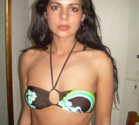 La Morocha Que Se Cree Modelo De Traje De Banos (33)