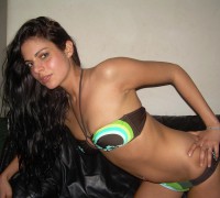 La Morocha Que Se Cree Modelo De Traje De Banos (8)