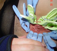 Madura Cachonda Metiendose La Mano En El Cono (35)