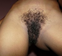 Rica Morena Con El Cono Peludo (15)