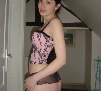 Una Tia Muy Blanca Mamando (20)
