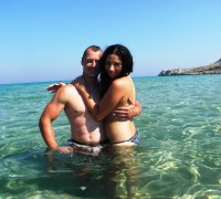 Alemana Haciendo Topless En Sus Vacaciones